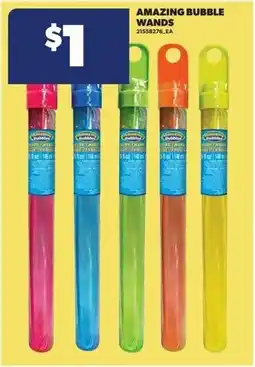 Dominion Amazing Bubble Wands offer