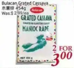 Foody Mart Bulacan, Grated Cassava offer