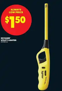 Real Canadian Superstore No name utility lighter offer