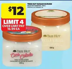 Real Canadian Superstore Tree hut sugar scrubs offer