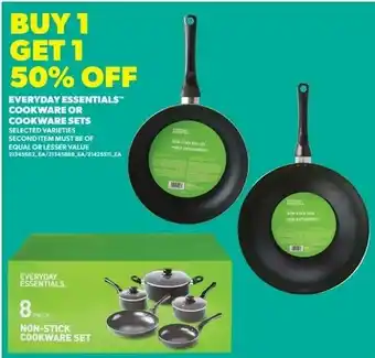Dominion Everyday Essentials Cookware or Cookware Sets offer