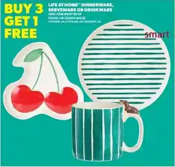 Dominion Life at Home Dinnerware, Serveware or Drinkware offer