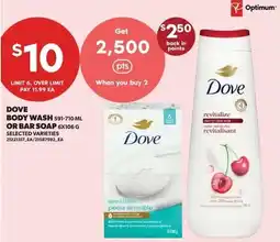 Real Canadian Superstore Dove body wash offer