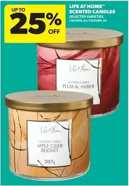 Dominion Life at Home Scented Candles offer