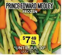 Lococo's Prince edward medley frozen offer