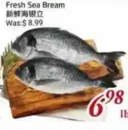 Foody Mart Fresh Sea Bream offer