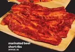 Dominion Marinated beef short ribs offer