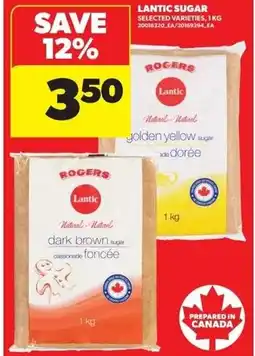 Real Canadian Superstore Lantic sugar offer