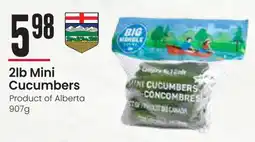 Freson Bros 2lb Mini Cucumbers offer