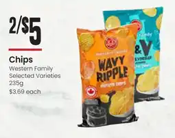 Freson Bros Chips Western Family offer