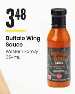 Freson Bros Buffalo Wing Sauce Western Family offer