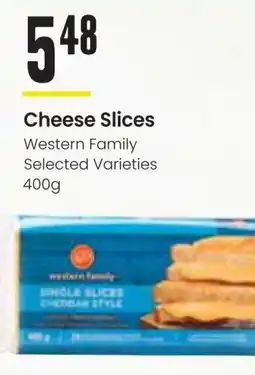 Freson Bros Cheese Slices Western Family offer