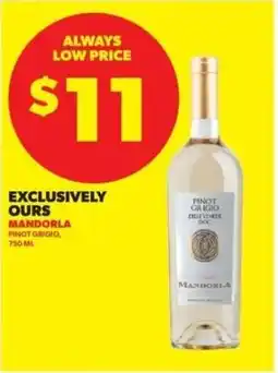 Real Canadian Liquorstore Mandorla Pinot Grigio offer