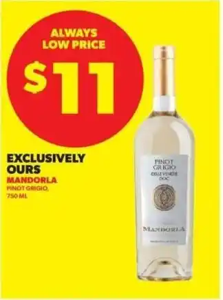 Real Canadian Liquorstore Mandorla Pinot Grigio offer