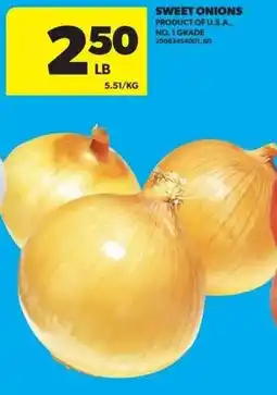 Real Canadian Superstore Sweet onions offer