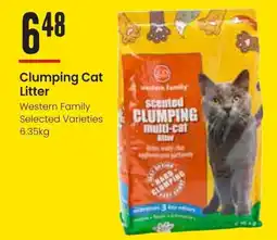 Freson Bros Clumping Cat Litter Western Family offer
