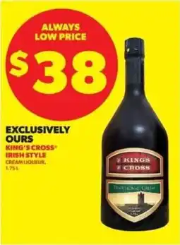 Real Canadian Liquorstore King's Cross Irish Style offer
