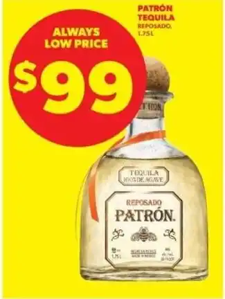 Real Canadian Liquorstore Patron Tequila Reposado offer