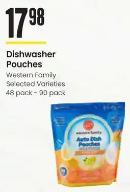 Freson Bros Dishwasher Pouches Western Family offer