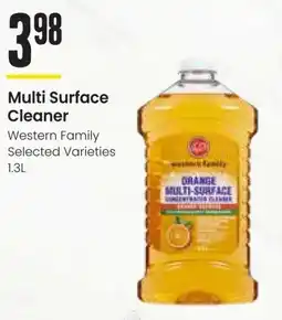 Freson Bros Multi Surface Cleaner Western Family offer