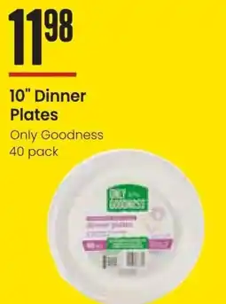 Freson Bros 10" Dinner Plates Only Goodness offer