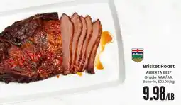 Freson Bros Brisket Roast offer