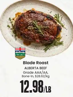 Freson Bros Blade Roast offer
