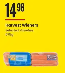Freson Bros Harvest Wieners offer