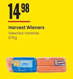 Freson Bros Harvest Wieners offer