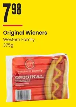 Freson Bros Original Wieners Western Family offer