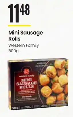 Freson Bros Mini Sausage Rolls Western Family offer