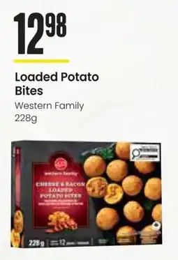 Freson Bros Loaded Potato Bites Western Family offer