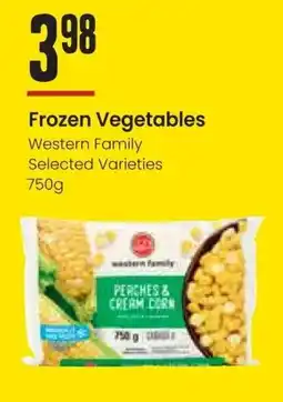 Freson Bros Frozen Vegetables Western Family offer
