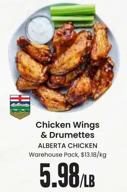 Freson Bros Chicken Wings & Drumettes offer