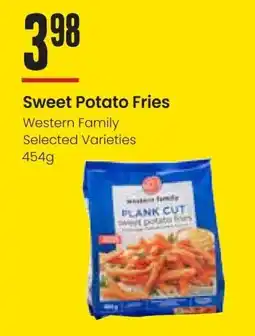 Freson Bros Sweet Potato Fries Western Family offer
