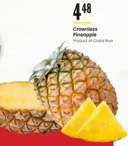 Freson Bros Crownless Pineapple offer