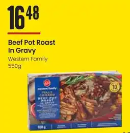 Freson Bros Beef Pot Roast In Gravy Western Family offer