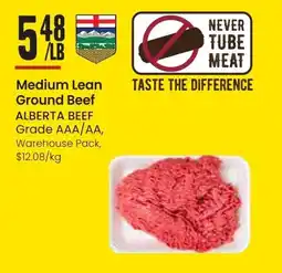 Freson Bros Medium Lean Ground Beef offer