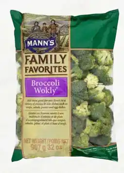 Freson Bros 2lb Mann's Broccoli Wokly offer
