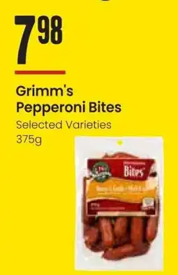 Freson Bros Grimm's Pepperoni Bites offer