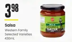 Freson Bros Salsa Western Family offer