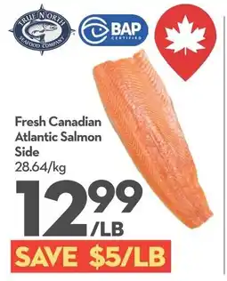 Garden Foods Fresh canadian atlantic salmon side offer