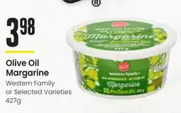 Freson Bros Olive Oil Margarine Western Family offer