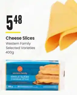 Freson Bros Cheese Slices Western Family offer