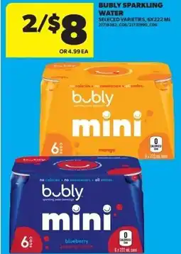 Real Canadian Superstore Bubly sparkling water offer