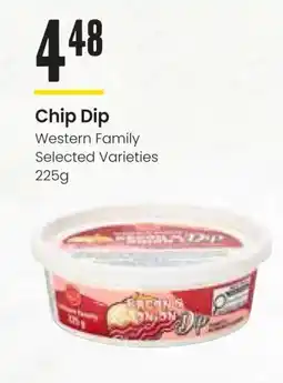 Freson Bros Chip Dip Western Family offer