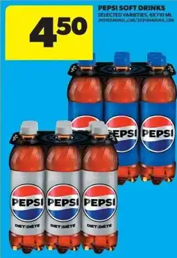 Real Canadian Superstore Pepsi soft drinks offer