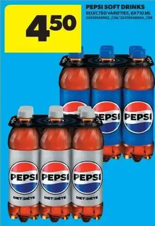 Real Canadian Superstore Pepsi soft drinks offer