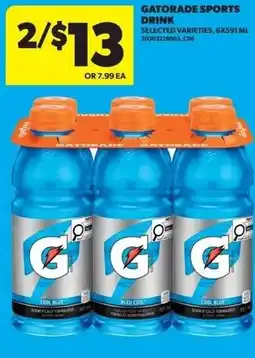 Real Canadian Superstore Gatorade sports drink offer