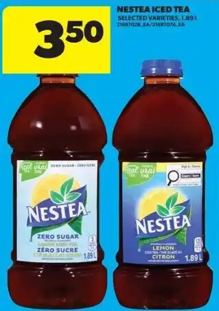 Real Canadian Superstore Nestea iced tea offer